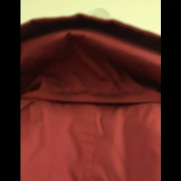 COLE HAAN SIGNATURE Back Bow Hooded Raincoat - Picture 6 of 16